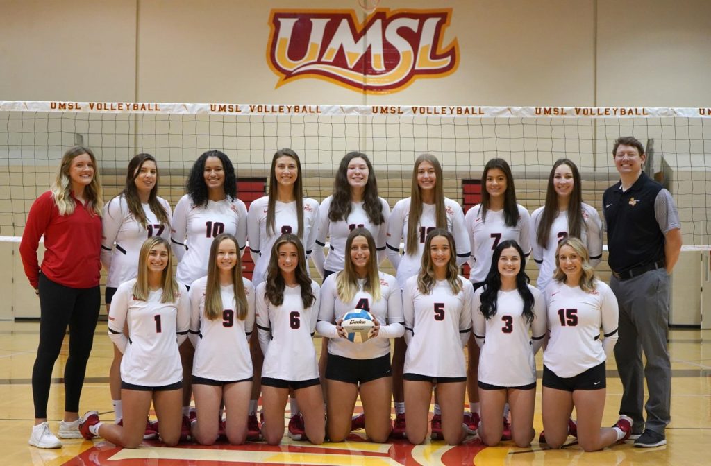 UMSL Women’s Volleyball Announces Dates For Rescheduled Matches Against Truman State