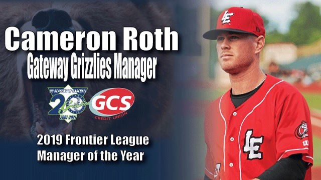 Grizzlies Announce Cameron Roth As New Manager