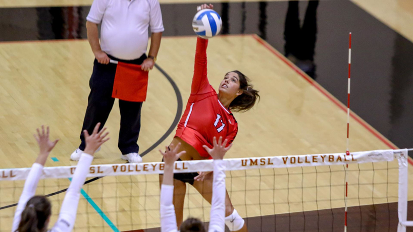 UMSL Volleyball Closes Out Regular Season With Win Over Lindenwood