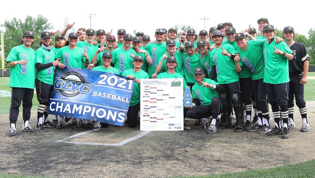 Thrilling Eighth Inning Rally Lifts Lindenwood To 1st Ever GLVC Baseball Championship