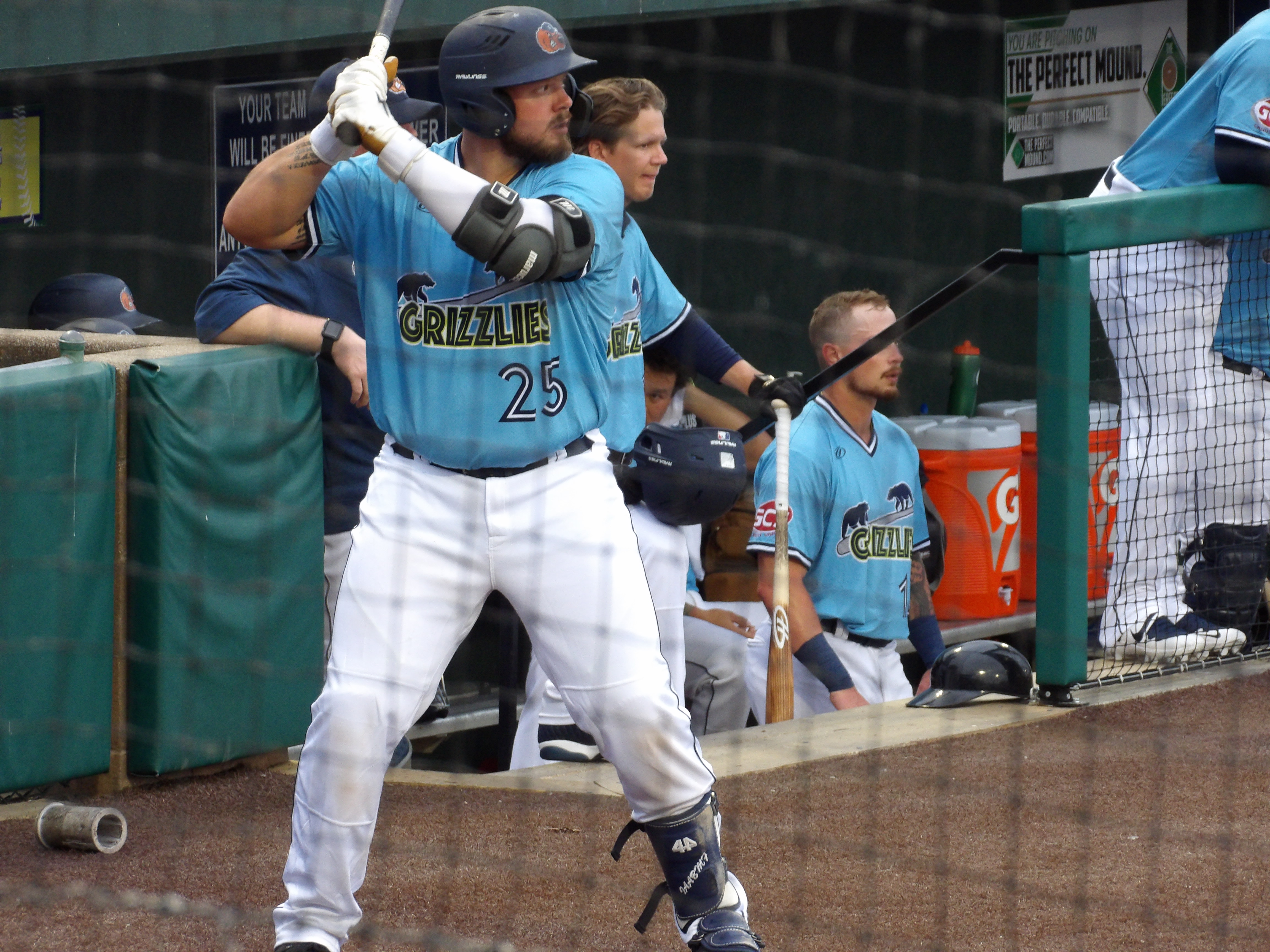 Two Hits Not Enough As Grizzlies Fall In Close One Against ThunderBolts