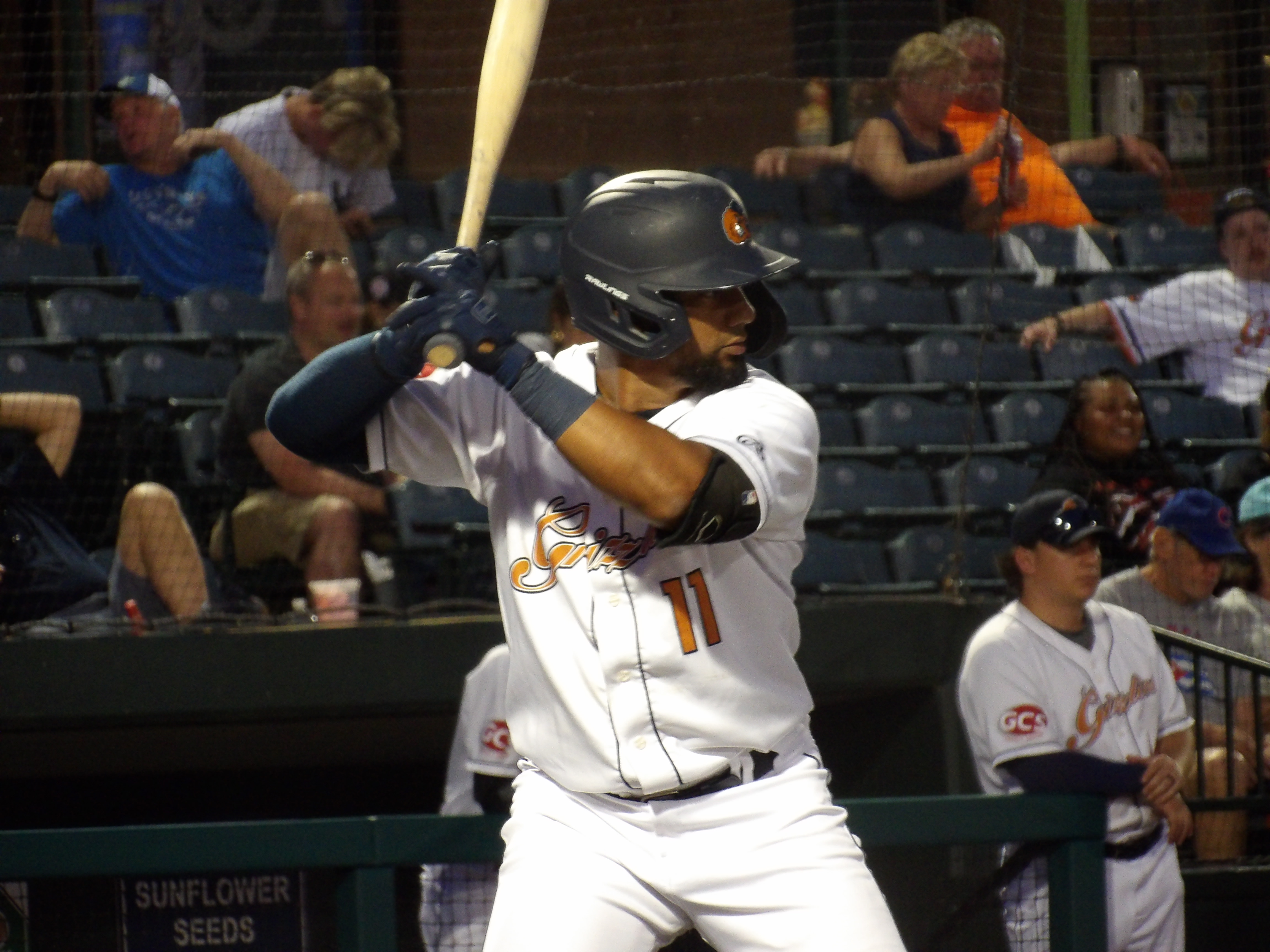 Rosario’s 4 Hits, 7 RBIs Lift Grizzlies To Big Win Over Windy City