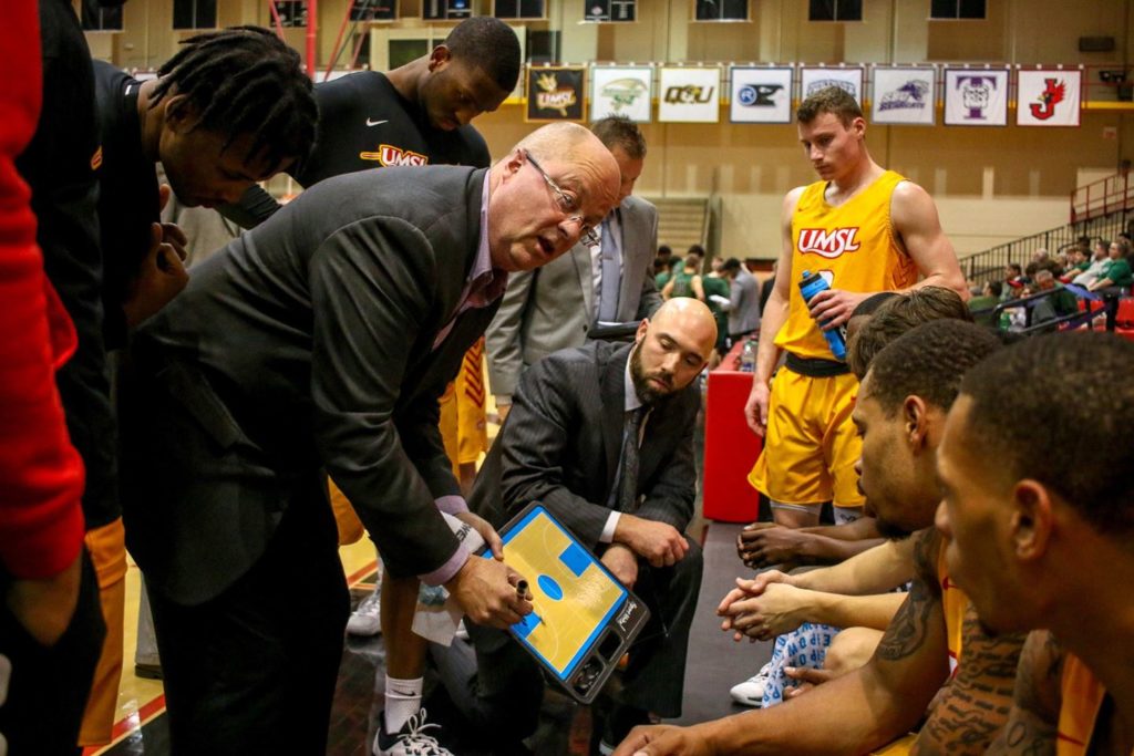 Sundvold Signs Contract Extension To Remain UMSL Basketball Coach Through 2025