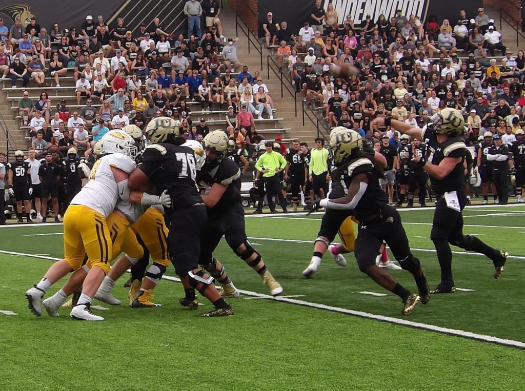 Lindenwood Overcomes Five Turnovers To Earn Homecoming Day Win Over Quincy