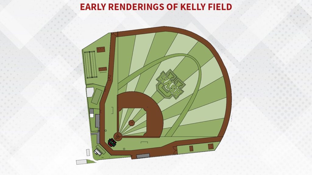 WashU Unveils Plans For Baseball Field Renovation