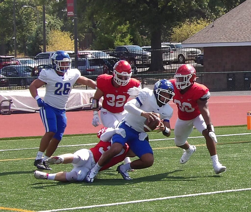 Another Big First Half Carries Wash. U. To Blowout Win Over Millikin