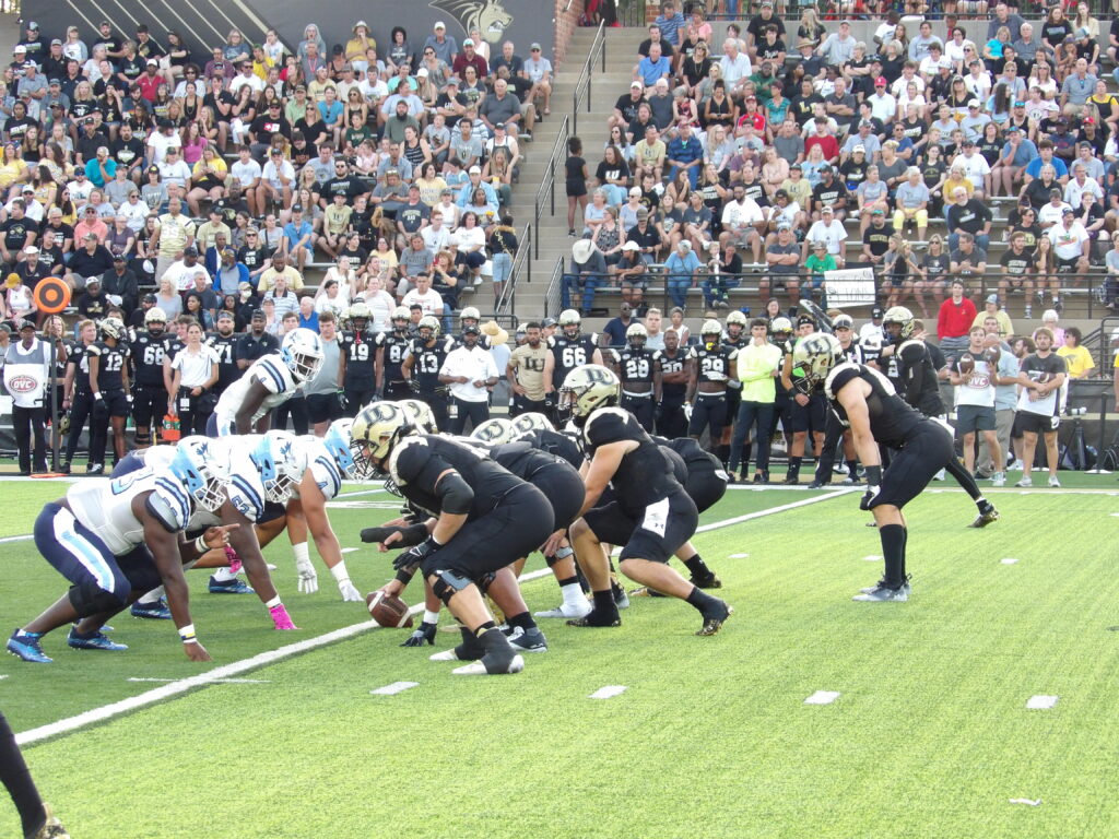 Lindenwood Celebrates First Home Game As D1 Team With Big Win Over Keiser