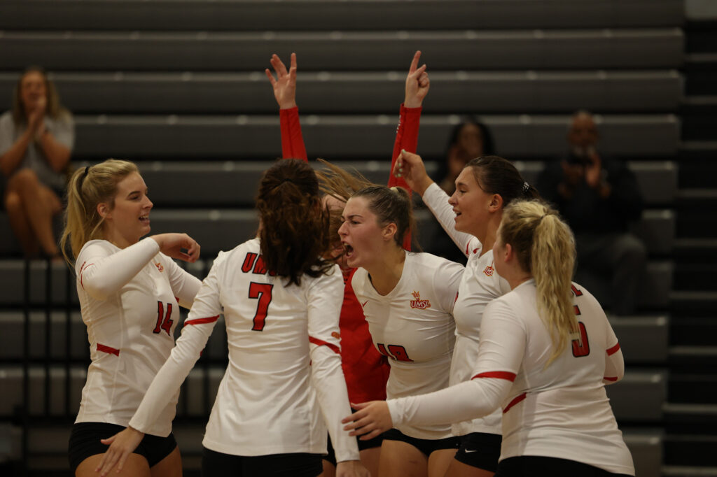 UMSL Claims Third Straight Win With Sweep Over Rockhurst