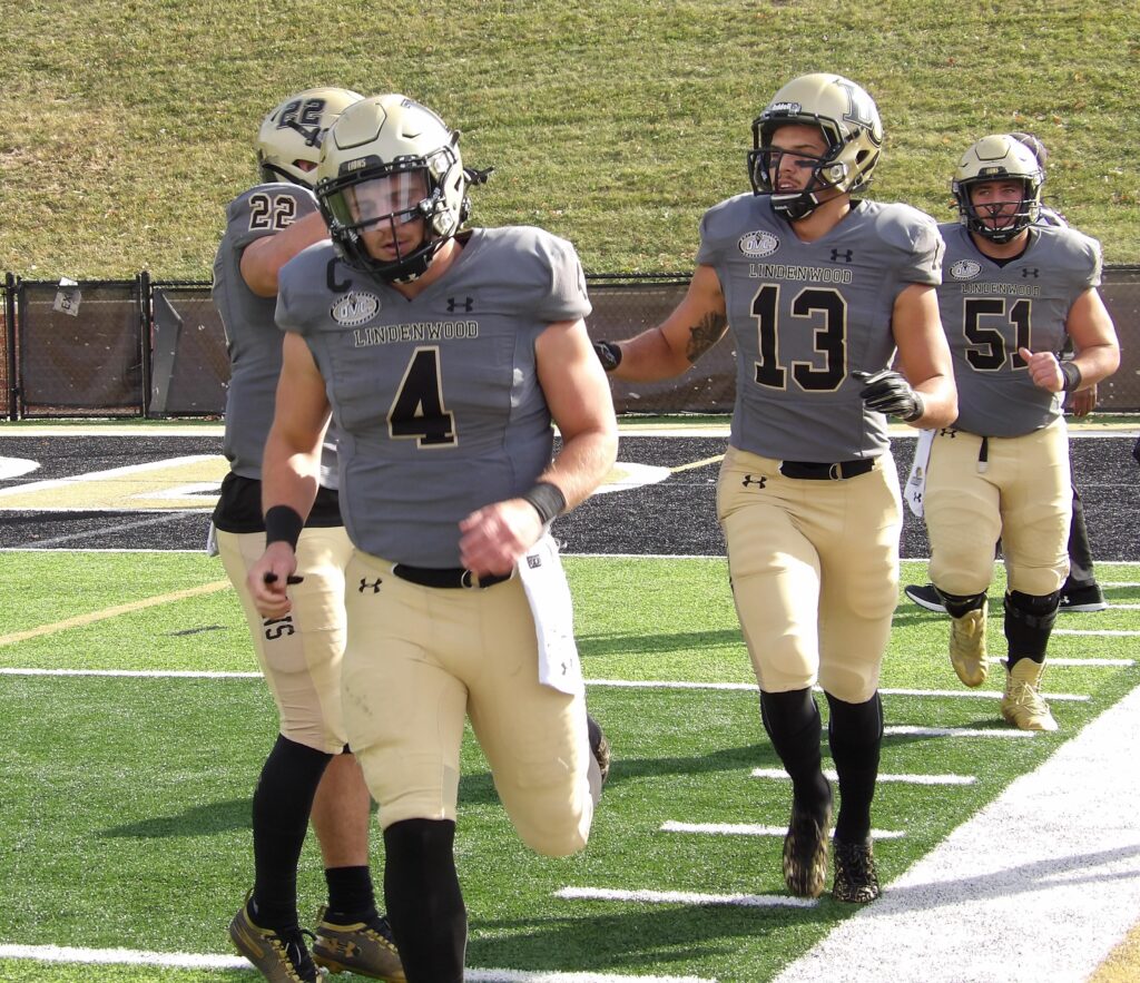Brister’s 5 TD Passes Not Enough As Lindenwood Falls In Road Finale