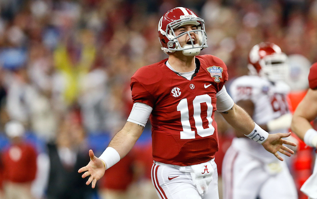 Battlehawks Pick Two-Time NCAA Champion A.J. McCarron With First Round Draft Pick