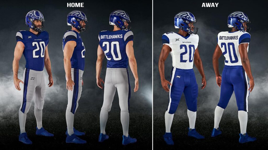 Battlehawks Unveil Uniforms For 2023