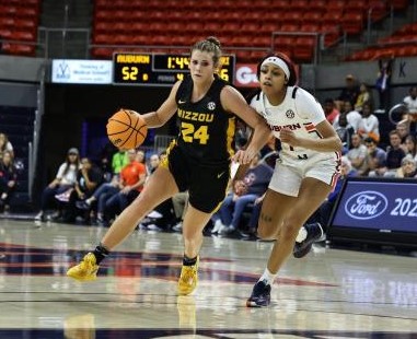 Mizzou Wins Tiger Hoops Brawl Over Auburn