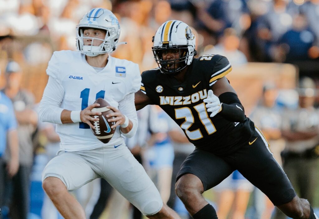 Mizzou’s Nyles Gaddy Named SEC Defensive Lineman Of The Week