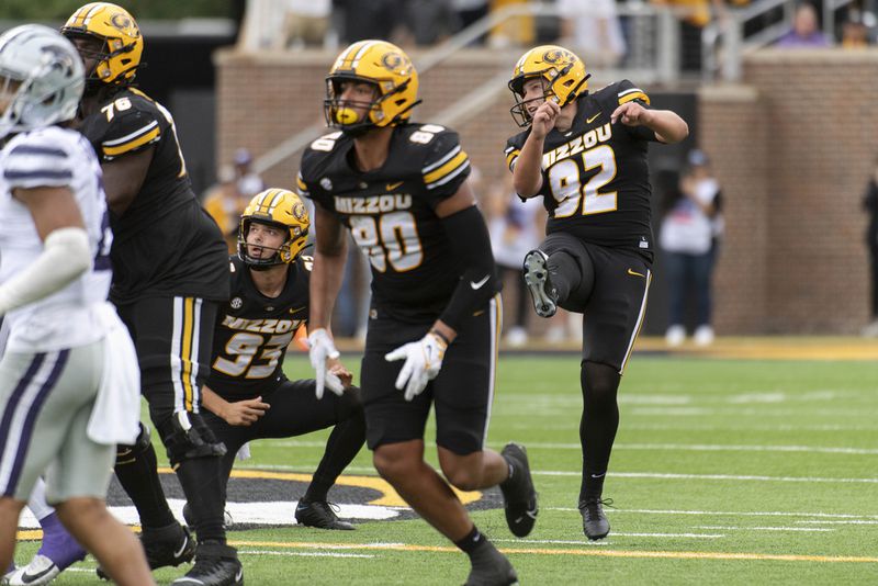 Mizzou’s Mevis Named SEC Special Teams Player of the Week