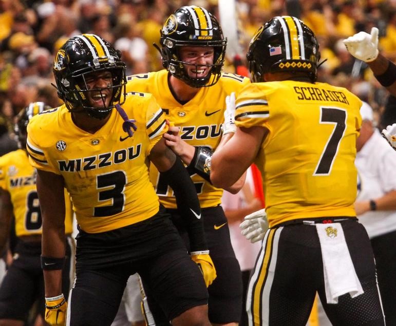 STL Kids Shining For Mizzou’s High Rolling Offense