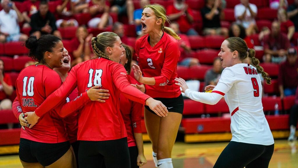 No. 5 Tritons Off To Best Start Ever After Sweeping William Jewell, Rockhurst