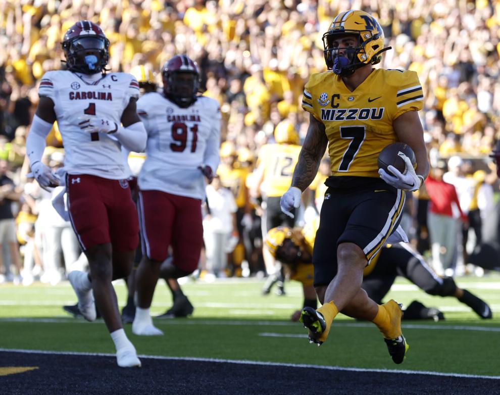 No. 20 Mizzou Sets Off Homecoming Party With Big Win Over South Carolina