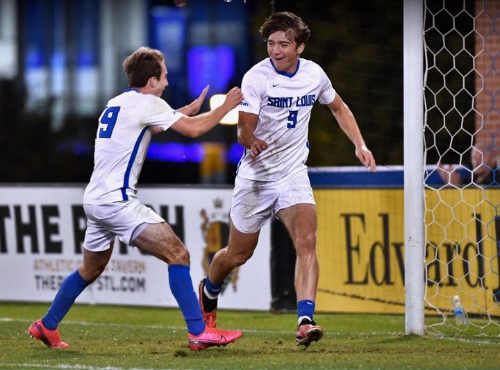 Billikens Bomb Blackburn, Win Home Finale 8-0