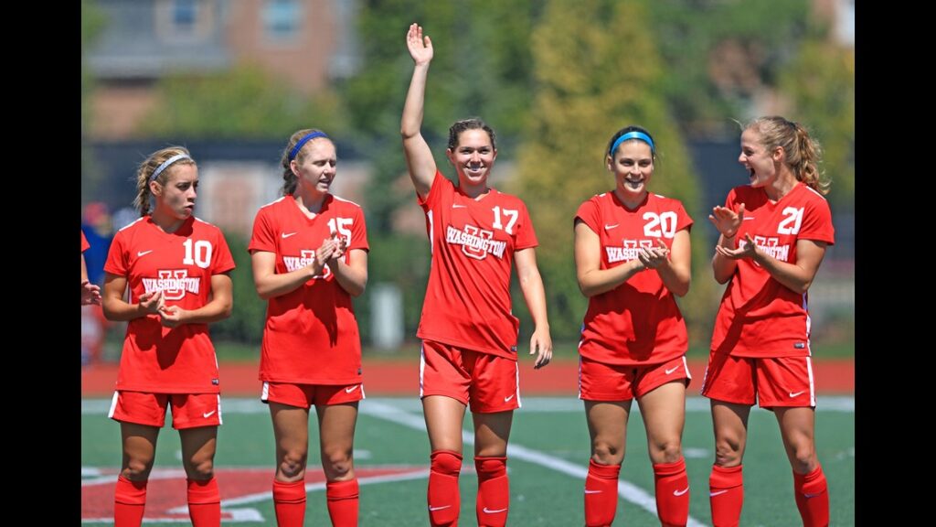 WashU Women’s Soccer Moves Up To No. 1 In National Rankings