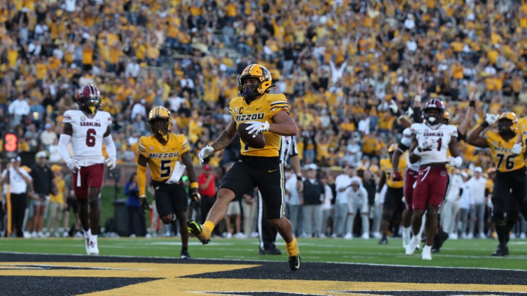 Mizzou Lands At No. 12 In First College Football Playoff Rankings