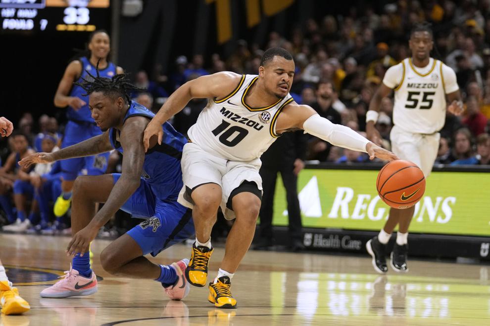 Rough Second Half Too Much To Overcome For Mizzou In Loss To Memphis