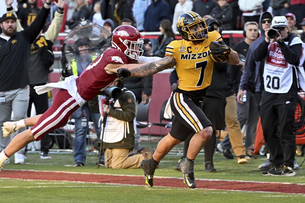 No. 9 Tigers Romp Razorbacks, Earn 10th Win, Wait For Bowl Bid