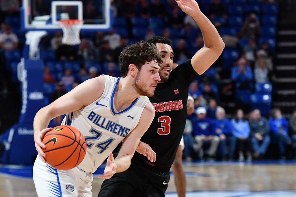 Billikens Hold On Late To Knock Off Illinois State