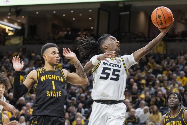 Tigers Win Fourth Straight In Front Of Big Crowd Against Wichita State