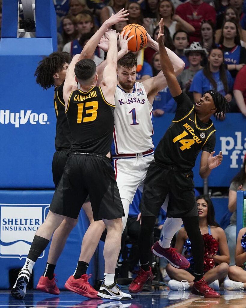 Mizzou Starts Fast, But Can’t Hang On In Loss To No. 2 Kansas