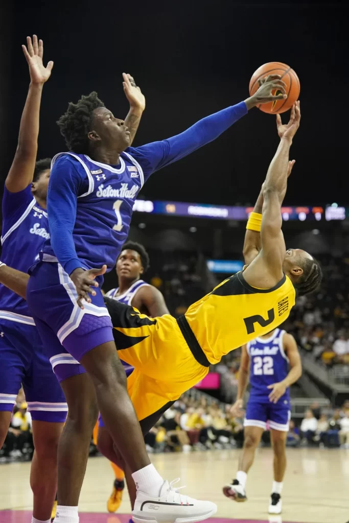 Tigers Get Swomped In KC By Seton Hall