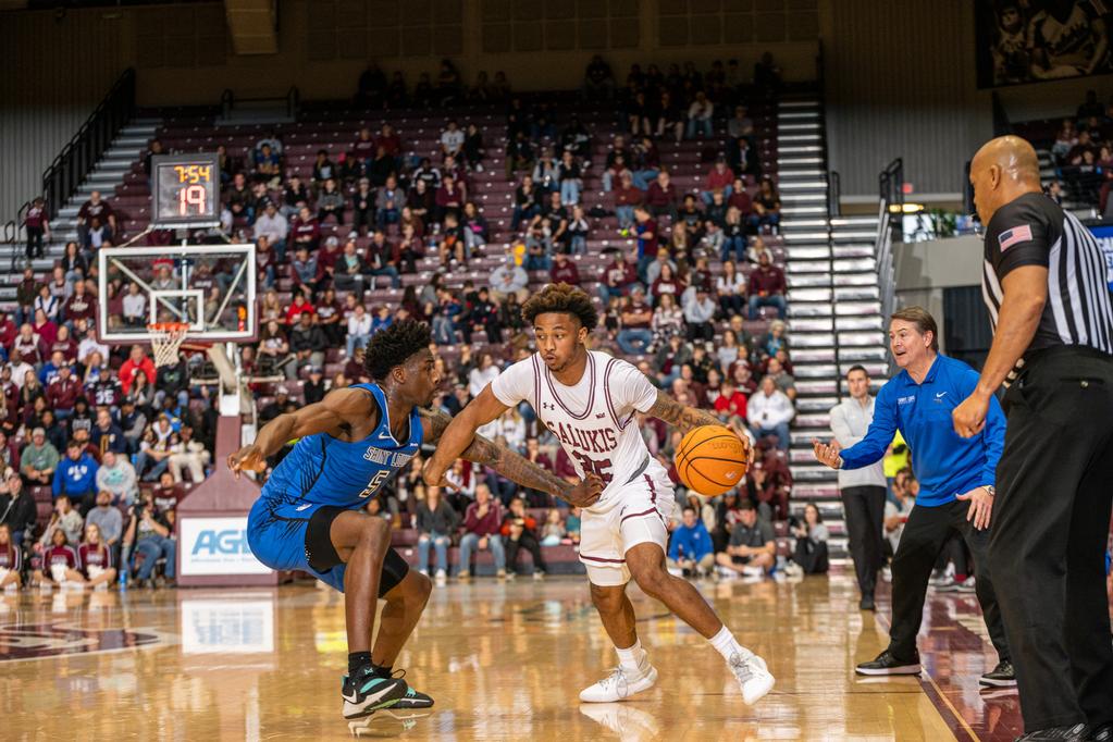 Shorthanded Billikens Suffer Rough Loss At Southern Illinois