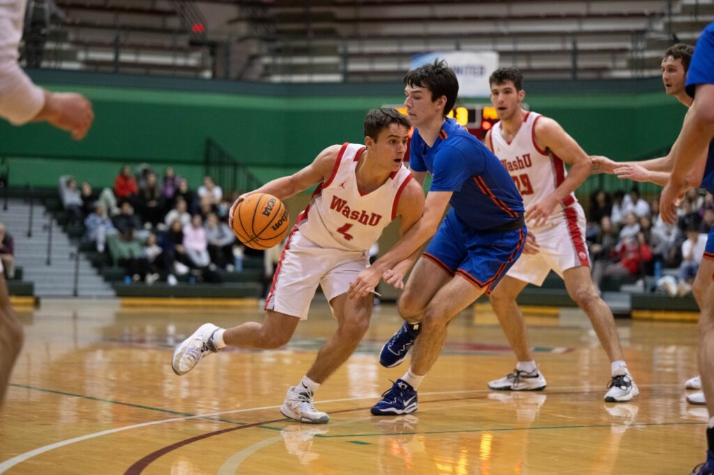 Doyle’s Last Second Jumper Lifts No. 22 WashU To Upset Win Over No. 2 Case Western Reserve