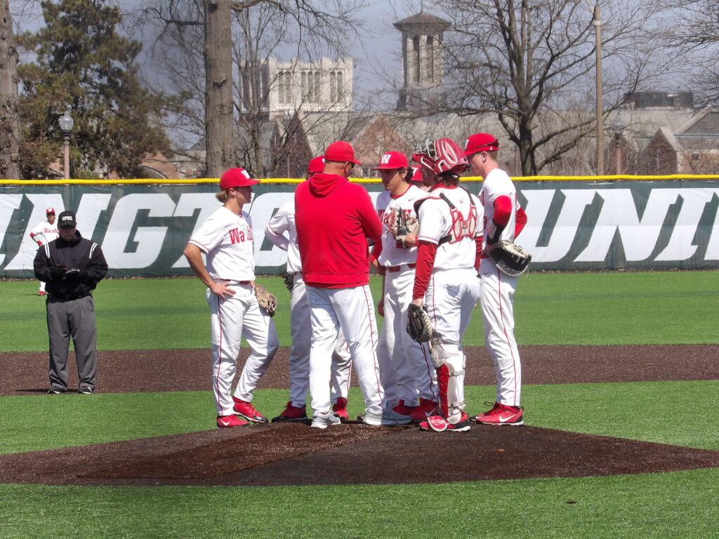 Early Offense Carries WashU To Series Opening Win Overy NYU