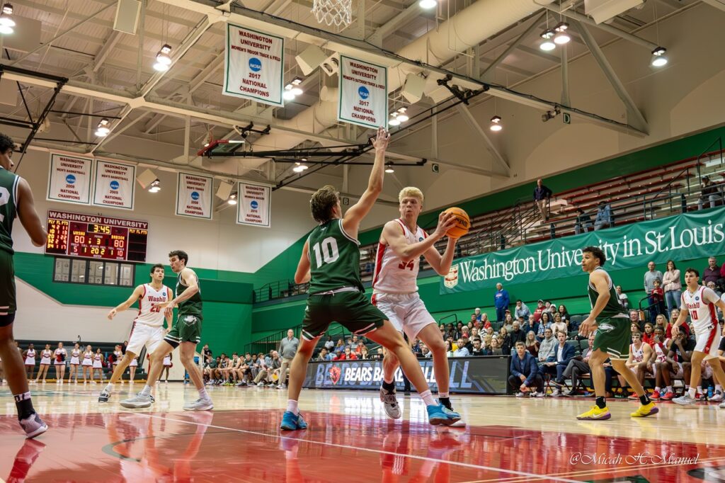 WashU Hosting NCAA D3 Hoops Regionals This Weekend