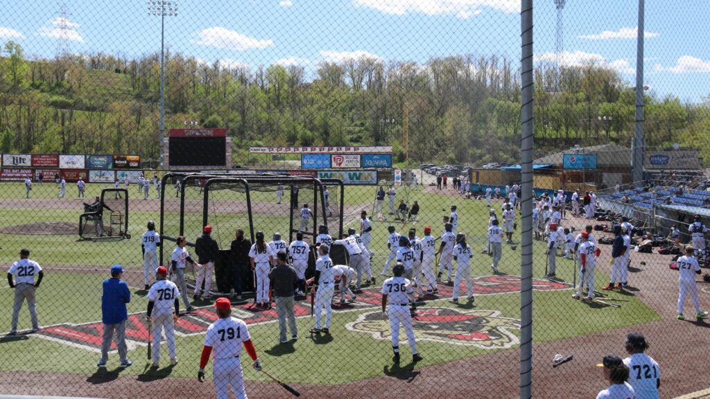 Frontier League Holds Annual Tryout Camp, Draft