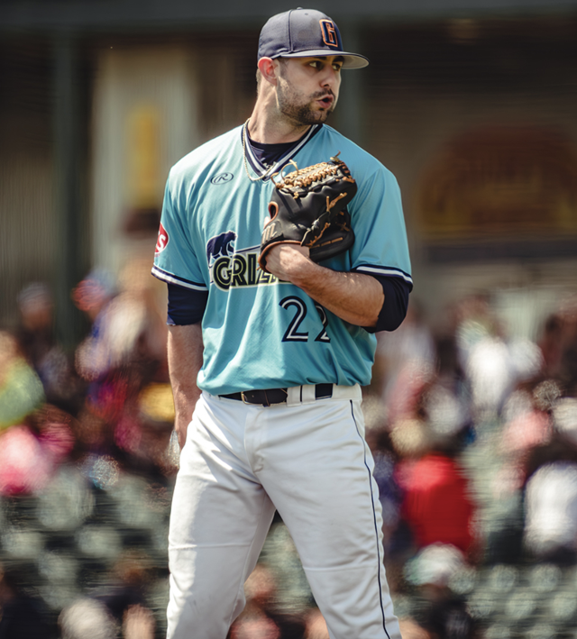 Brilliant Pitching Earns Grizzlies Shut Out Win Over Wild Things