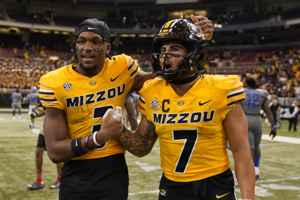 Mizzou Football Announces Gametimes For Two Non-Conference Games
