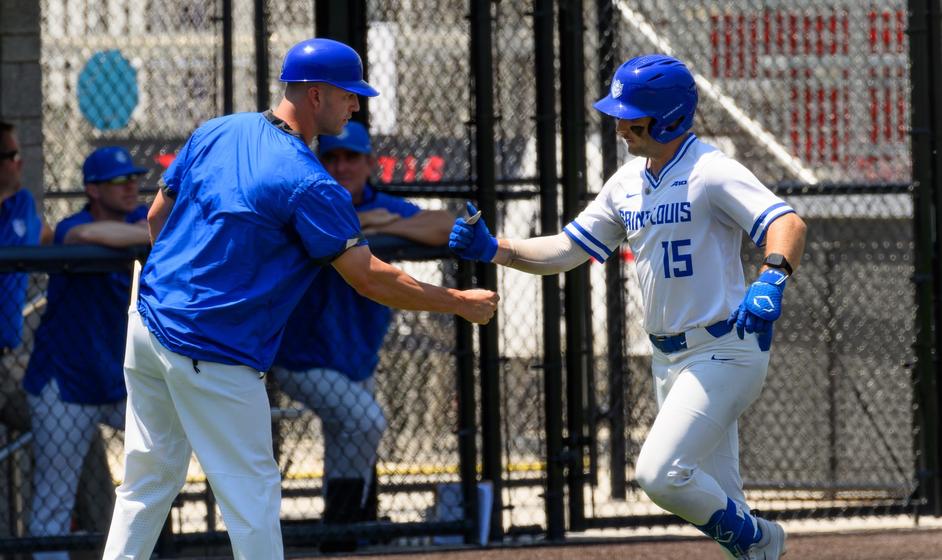 Billikens Bash Four Homers, But Still Fall In A-10 Tourney Opener