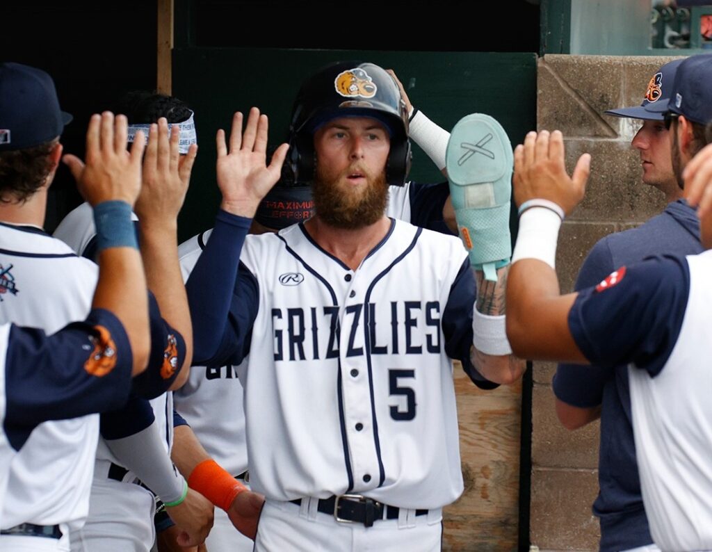 Pitching Shines In Grizzlies Doubleheader Sweep Over Joliet