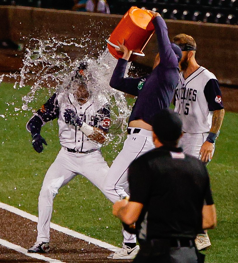 Grizzlies Return Home, Get Walkoff Win Over Evansville Otters