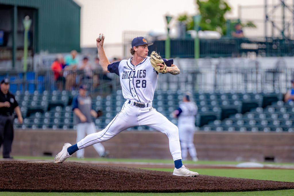 Conrad Tosses Complete Game In Grizzlies Win Over Crushers