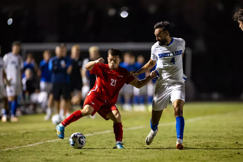 No. 6 Billikens Suffer First Loss Against SMU