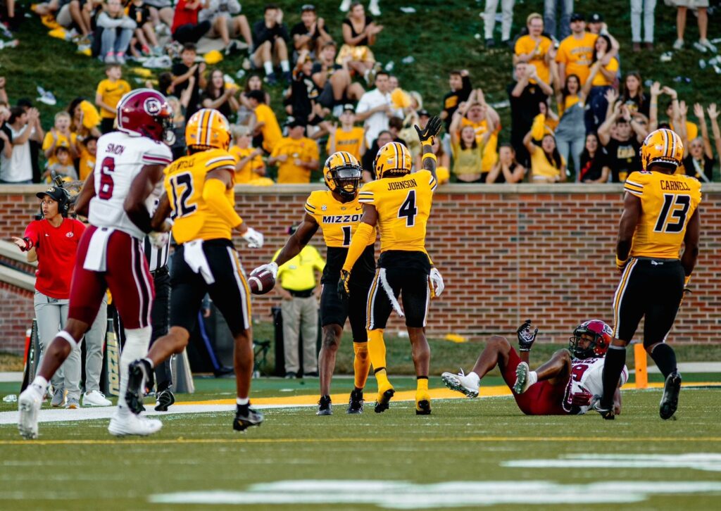 Mizzou Football Drops 2025 Road Game At Miami (OH), Will Play Central Arkansas Instead