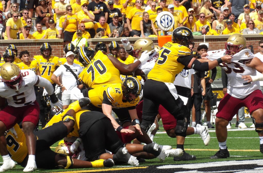 No. 6 Mizzou Shakes Off Slow Start For Tense Win Over No. 24 Boston College