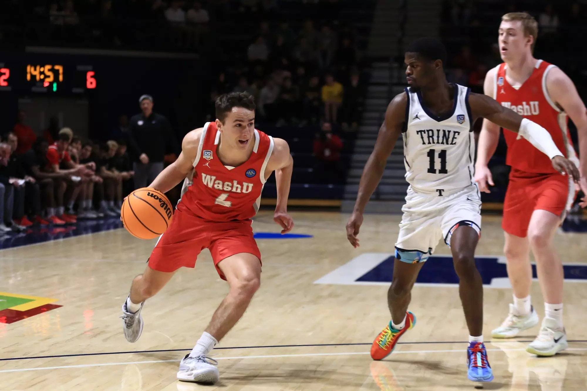 WashU Releases 202425 Men’s Basketball Schedule
