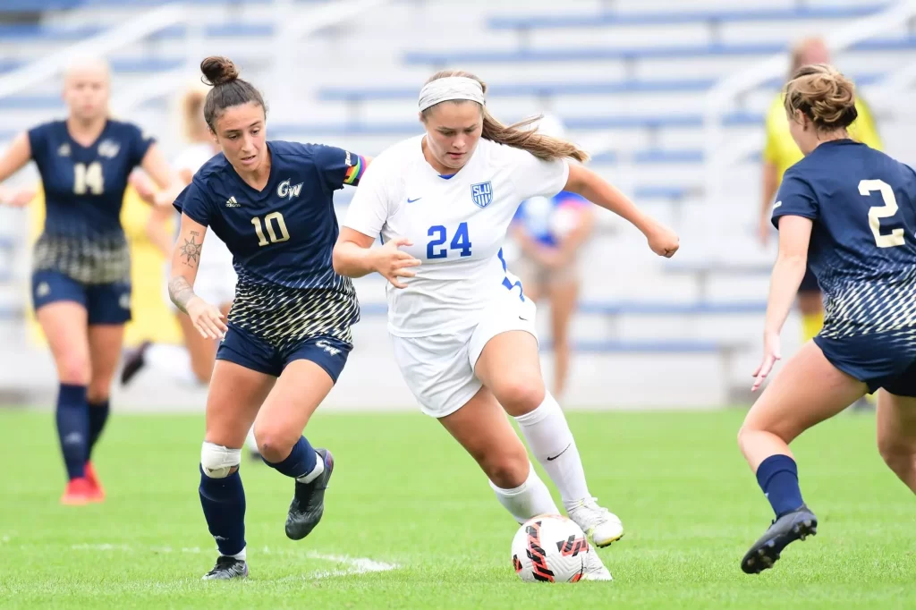 Gaebe’s Late Goal Lifts No. 23 SLU To Win Over No. 16 Xavier