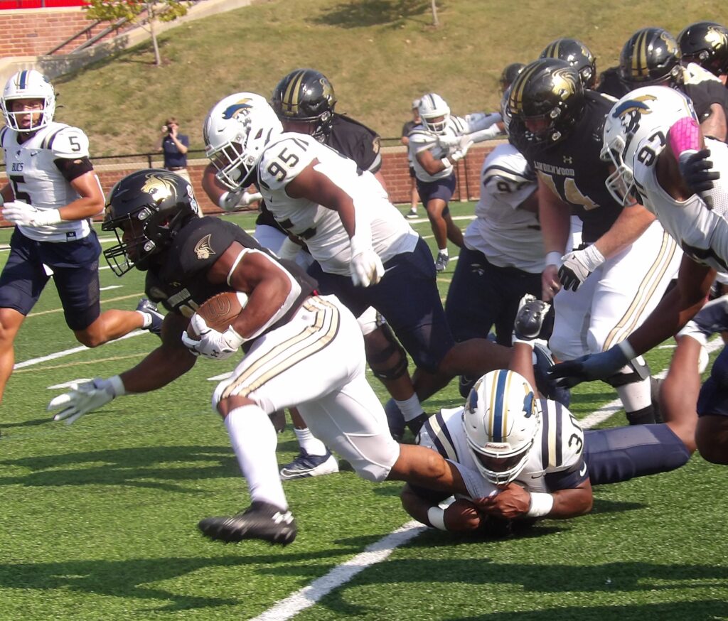 Lindenwood Runs Right Over Charleston Southern