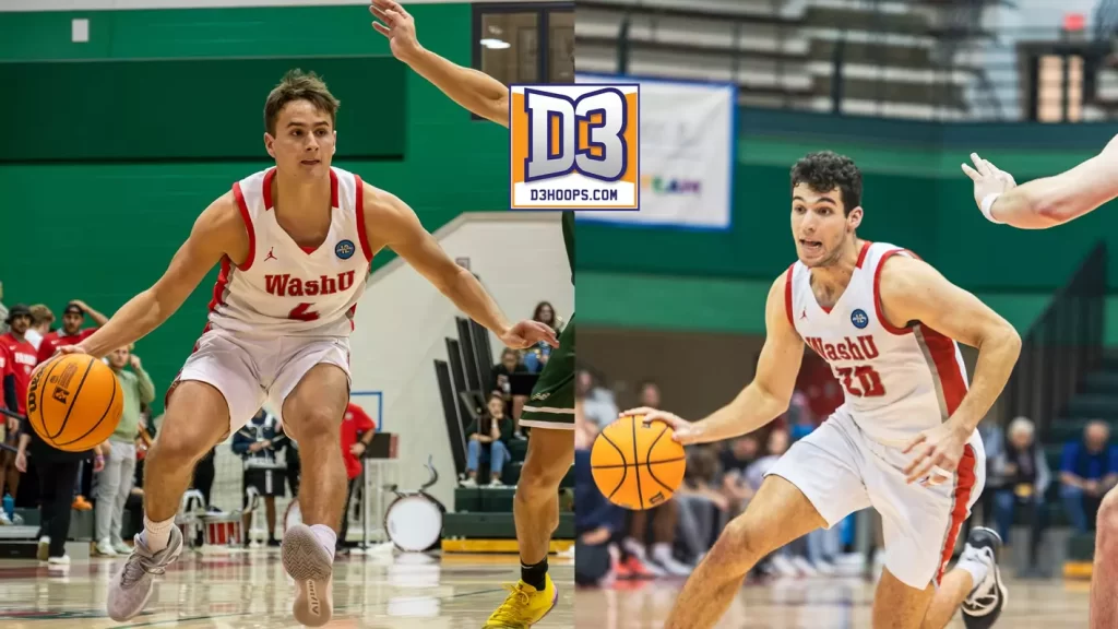 WashU’s Doyle, Kindsvater Named D3Hoops.com Preseason All-Americans