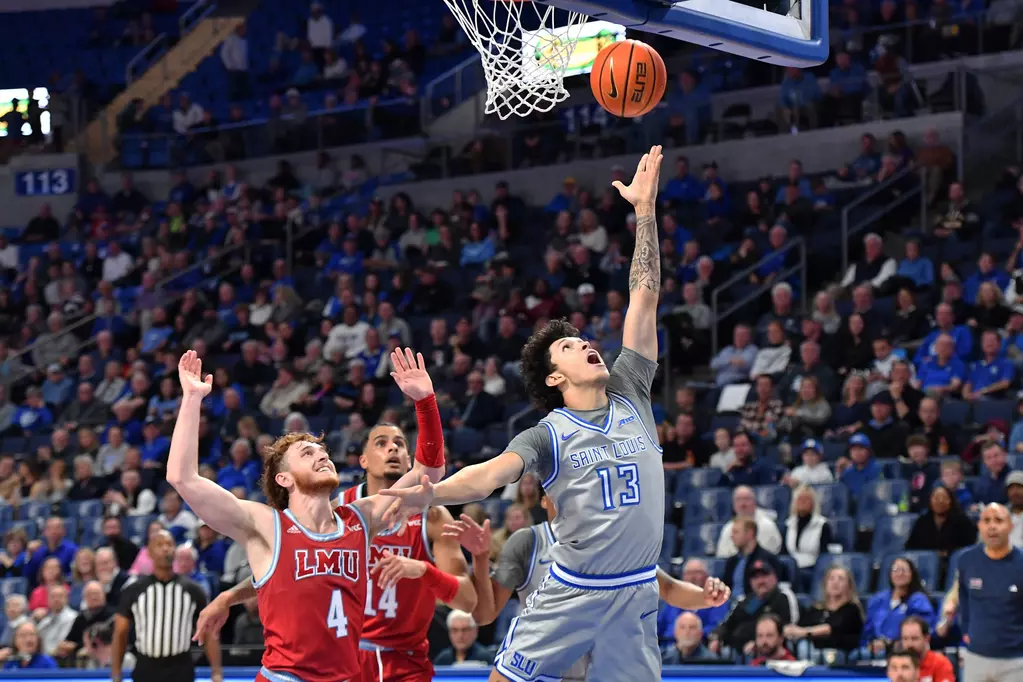 Billikens Hold Off Loyola Marymount For Saturday Night Win At Chaifetz