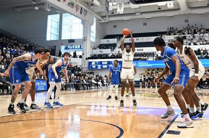 Billiken Rally Falls Short In Loss At GW